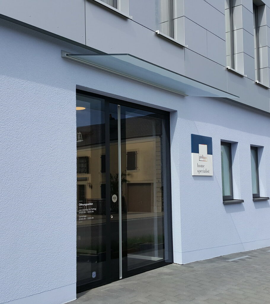 glasvordach, haustür, freitragend, vordach, vordächer, beleuchtung, hauseingang, terrasse, glas, edelstahl